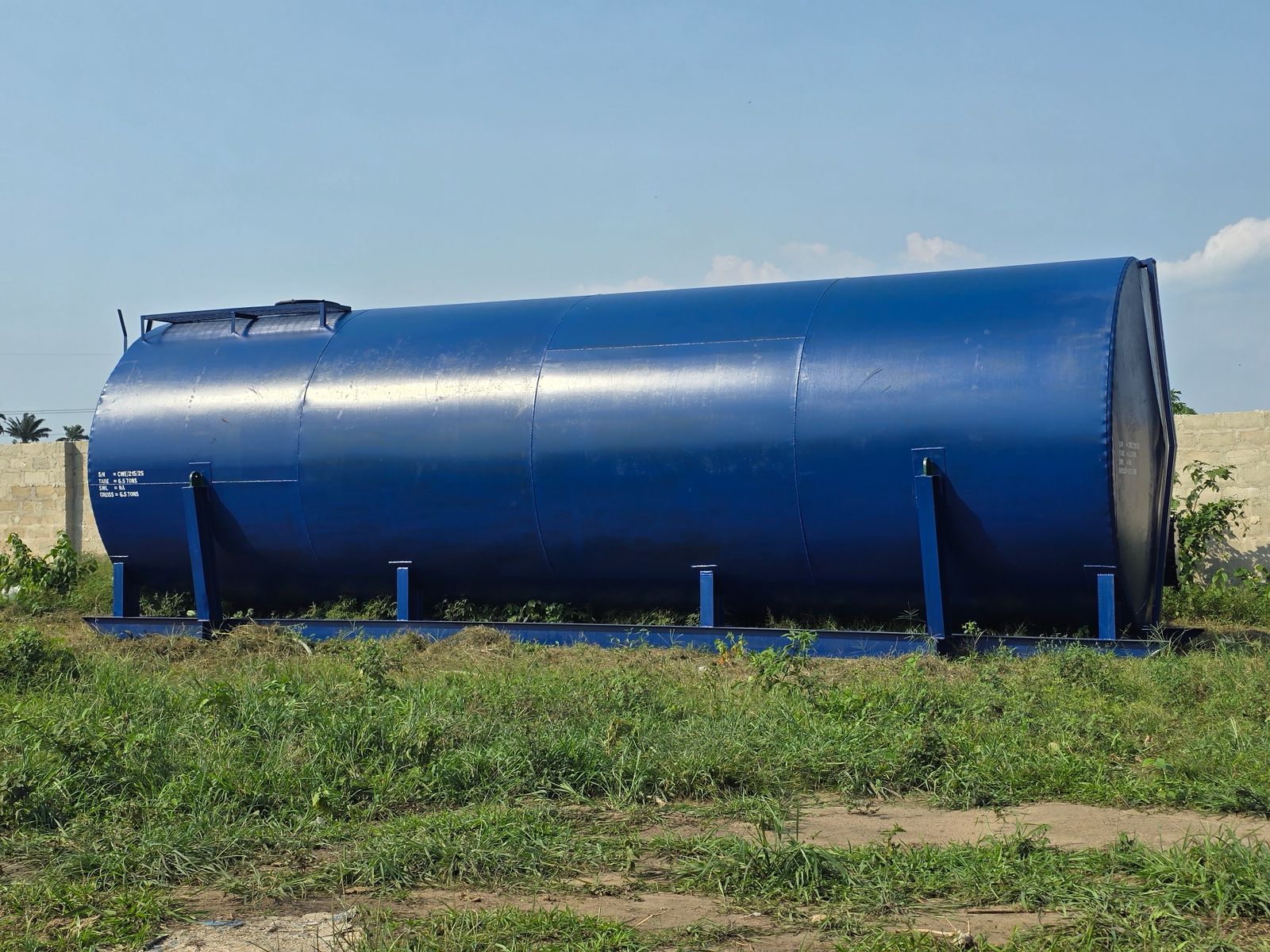 500BBL Vertical Storage Tank