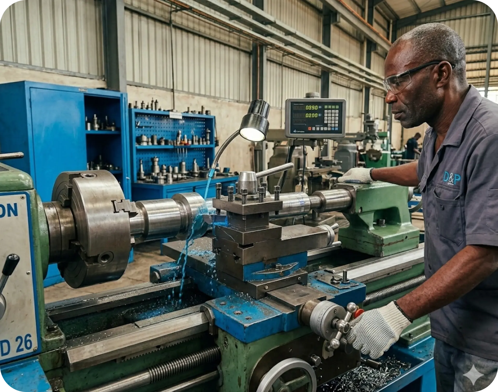Machining high quality equipments and components